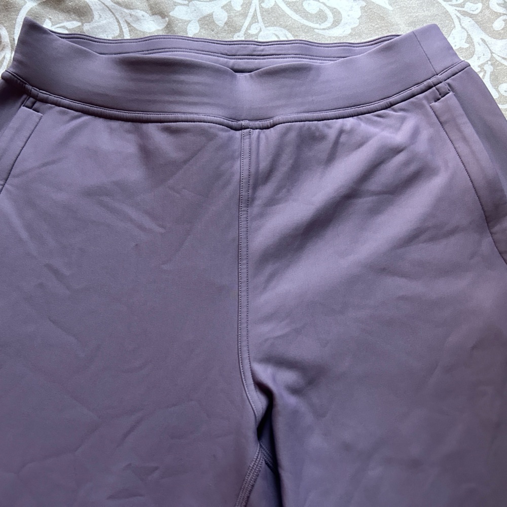 Adapted State Fleece Lined High Rise Joggers